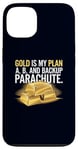 iPhone 13 Gold is My Plan A, B, & Backup Parachute Investors in Gold Case