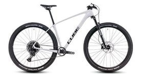 Vtt semi rigide cube reaction c 62 one sram nx sx eagle 12v 29   blanc cotton gris