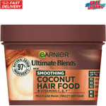 UK Garnier Hair Food 3-in-1 Hair Treatment Mask, Smooths and Nourishes 400ml