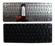 HP ChromeBook 11 G3 Black UK Layout Replacement Laptop Keyboard