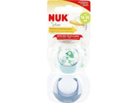 Nuk Nuk Dummy 2El 18-36M Star No 10737046