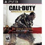 Call of Duty: Advanced Warfare (Gold Edition) (Import) (PS3)