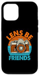 Coque pour iPhone 13 Objectif Be Friends Photographie Photographe