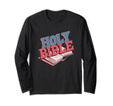 Nice Holy Bible Costume for Man and Woman Long Sleeve T-Shirt