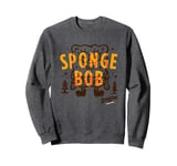 The SpongeBob SquarePants Movie SpongeBob Summer Camp Retro Sweatshirt