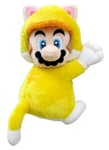 Super Mario Chat Mains Magnétiques Peluche Cat Version Magnetic Plush 19 CM