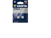 Varta Professional - Batteri 2 X Lr44 - Alkalisk - 125 Mah