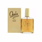 REVLON CHARLIE GOLD Eau de Toilette 100ML EDT For Her