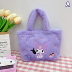 1st Plush Sanrio Bag Kuromi Ryggsäck nime Melody Plush - Perfet A