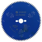 Bosch Professional 1x Expert for Aluminium circular saw blade (for aluminium, saw blade Ø 260 x 30 x 2.8 mm, 80 teeth, circular saw accessories)