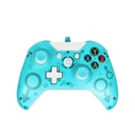 Manette Filaire Contrôleur Jeux pour Xbox One / Xbox Series X/S / Xbox One S/ Xbox One X / Windows PC(Bleu)