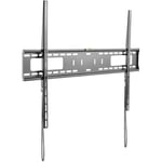 StarTech.com Flat Screen TV Wall Mount - Fixed - Heavy Duty Commercial Grade TV Wall Mount for 60” to 100” TVs - VESA Wall Mount (FPWFXB1)