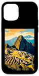 Coque pour iPhone 12/12 Pro Machu Picchu Cusco Pérou 2024 Inca Trail Survivor