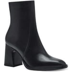 Bottines Tamaris  black elegant closed booties