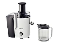 Bosch MES25A0 juicepress Juicecentrifug 700 W Svart, Vit