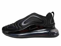 Nike Air Max 720  Trainers AO2924 015 Sneakers Shoes BLACK TN 90 95