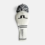 Knitted Driver Club Headcover: White ONESIZE