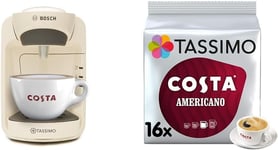 Tassimo by Bosch Suny 'Special Edition' TAS3107GB Coffee Machine,1300 Watt, 0.8
