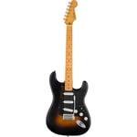 Squier 40th Anniversary Stratocaster® Vintage Edition Satin Wide 2-Color Sunburst