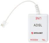 Intellinet 201124 Répartiteur pour Modem ADSL Blanc