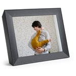 Aura Mason Luxe 9.7 Inch Digital Photo Frame Pebble