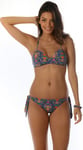 Banana Moon Mango Tiger Bikini Top, Gitane - 40