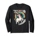 Magical And A Little Unstable Mythical Creatures Arborist Long Sleeve T-Shirt