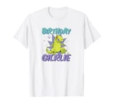 Rugrats Cute Reptar Birthday Girlie Big Chest Text Logo T-Shirt