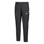 adidas Men's T19 WOV PNT M Sport Trousers, Black/White, 4XL