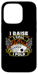 iPhone 14 Pro I Raise I Call I Fold Loves Gambling Casino Luck Poker Dice Case