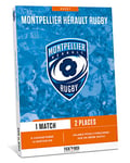 Tick'n Box - Coffret Cadeau - Divertissement - Montpellier Hérault Rugby - Billets Valables pour Un Match Au Choix Parmi Tous Les Matchs À Domicile (Hors Coupes)