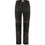 Fjällräven Women's Keb Agile Trousers Black, 44 Long