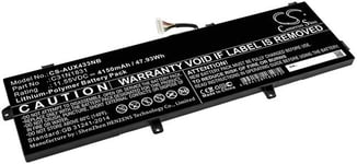 Kompatibelt med Asus ZenBook UX430UQ-GV235R, 11.55V, 4150 mAh