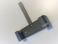 Winther 3d-printat Väggfäste Unifi Cloud Key Gen 2 Plus