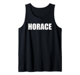 Horace First Name Birthday retro dad name personalized Tank Top