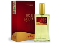 PRADY - Eau de Cologne Bacha Rouge - Parfum Unisexe - 200 ml - Élégance et sophistication à chaque goutte