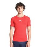 Puma T-Shirt pour Homme Liga Baselayer SS XXL Puma Rouge.