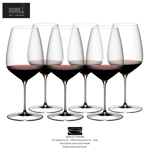 Riedel Veloce Cabernet/Merlot - Set 6 Glasses - Red Wine - Promotion