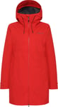 Didriksons Women's Bea Parka 6 Pomme Red, 42