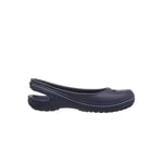 Crocs Childrens Unisex Genna II Gem Kids Navy Sandals - Blue - Size UK 10 Kids