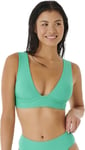 Rip Curl Women's Premium Surf Deep V Green, L