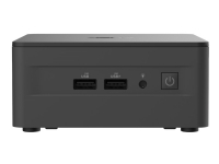 ASUS NUC 12 Pro Kit RNUC12WSHI500002I - Barebone - mini-PC - 1 x Core i5 1240P / 1,7 GHz - RAM 0 GB - Intel Iris Xe Graphics - Gigabit Ethernet, 2,5 Gigabit Ethernet, Bluetooth 5.2, IEEE 802.11axE (WLAN-Fi6axE) : - Bluetooth 5.2, 802.11a/b/g/n/ac/ax (Wi-Fi 6E) - sortering