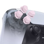 eXtremeRate Ergonomic Split Dpad Buttons (SDP Buttons) for ps5 Controller, Cherry Blossoms Pink Independent Dpad Direction Buttons for ps5, for ps4 All Model Controller