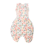 Purflo Swaddle To Sleep Bag 2.5 Tog 0-4m - Fern