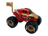 Monster Jam 1:64 Marvel Single Pack - Iron Man