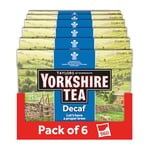 Yorkshire Tea Decaf, 6 Boxes of 160 Tea Bags (Total 960 Tea Bags)