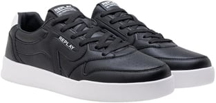 Replay Homme Oyzone Action Basket, Noir (003), 46 EU