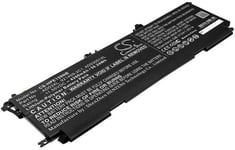 Kompatibelt med HP Envy 13-AD101NO, 11.55V, 4350 mAh