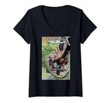 Marvel Old Man Quill Comic Cover V-Neck T-Shirt