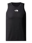 THE NORTH FACE G Never Stop Tank - Black, Black, Size L, Men